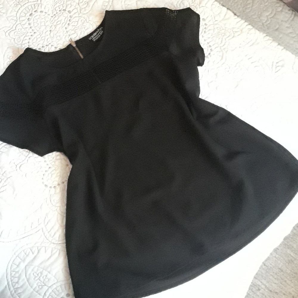 Papermoon Accented Blouse - Size Small